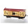 Image 3 : Standard Gauge (4) MTH Tinplate Traditions Freight Cars with Original Boxes