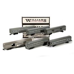 O Gauge Williams 6 piece New York Central Streamliner