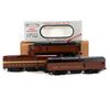 Image 1 : O Gauge W.R.L. PRR Sharknose Diesel Powered A Unit, B Unit and Williams Dummt B Unit