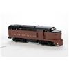 Image 2 : O Gauge W.R.L. PRR Sharknose Diesel Powered A Unit, B Unit and Williams Dummt B Unit