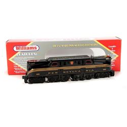 O Gauge Williams PRR GG1 Black with 5 gold stripes