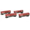 Image 1 : O Gauge (4) Williams NYC Pacemaker Box Cars
