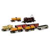 Image 1 : O Gauge Sakai EB5873 Electric Loco and 7 Hudson & Pacific Freight Cars