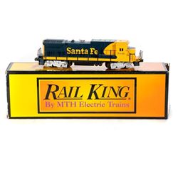 O Gauge MTH Railking Santa Fe Dash 8