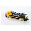 Image 3 : O Gauge MTH Railking Santa Fe Dash 8