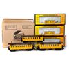 Image 1 : O Gauge MTH Rail King W&A Overton (3) Coach Set