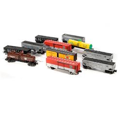 O Gauge (11) K-line Freight Cars
