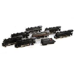 O Gauge (8) Lionel Steam Locomotives for parts and tender