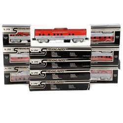 O Gauge K-Line Golden State Streamliner with (10) cars