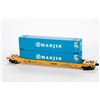 Image 2 : O Gauge MTH (5) Husky Stack Cars in original boxes