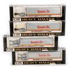 Image 1 : O Gauge K-Line Heavy Hauler Santa Fe Trailers with Rail Mounting Trucks