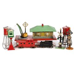 American Flyer Pre War O Gauge projects