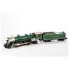 Image 2 : O Gauge Lionel Southern 2-8-2 Mikado and Tender with very worn box and styrofoam