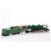 Image 3 : O Gauge Lionel Southern 2-8-2 Mikado and Tender with very worn box and styrofoam