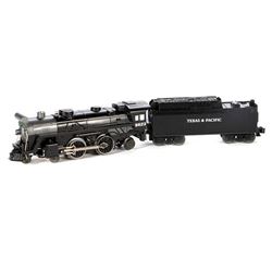 O Gauge Lionel Texas & Pacific 4-4-2 Atlantic Locomotive and Tender