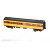 Image 2 : O Gauge MTH Rail King Union Pacific Streamline 2 car set with Diner and Combine