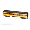 Image 3 : O Gauge MTH Rail King Union Pacific Streamline 2 car set with Diner and Combine