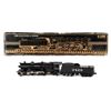 Image 1 : O Gauge K-Line K3330-3420 Santa Fe Semi Scale 4-6-2 Pacific Locomotive and Die Cast Tender