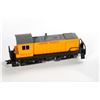 Image 2 : O Gauge Marx Plastic Santa Fe 1095 A-B-A, A-A, Rock Island 99 A-B, and UP 1998 Switcher