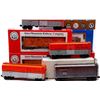 Image 2 : O Gauge (5) Atlas, (3) InterMountain rolling stock and Red Caboose GP9 locomotive