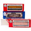 Image 3 : O Gauge (5) Atlas, (3) InterMountain rolling stock and Red Caboose GP9 locomotive