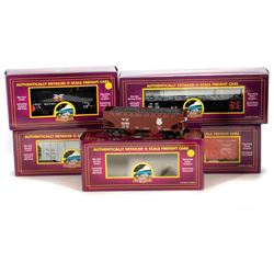 O Gauge MTH (5) New Haven Freight Cars