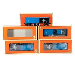 O Gauge Lionel 6-21761 Boston and Maine Box Car (4) Pack