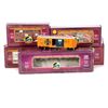 Image 1 : O Gauge MTH (5) Freight Cars