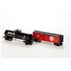 Image 3 : O Gauge Lionel (7) Santa Fe and (2) US Army Freight Cars
