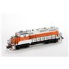 Image 3 : O Gauge MTH 2141LP Western Pacific GP-20 Cab Number 2004