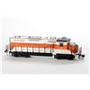 Image 4 : O Gauge MTH 2141LP Western Pacific GP-20 Cab Number 2004