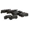 Image 1 : O Gauge Marx Die Cast 333, 666 and (6) tenders without locomotives