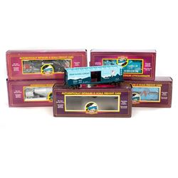 O Gauge (5) MTH Freight Cars
