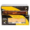 Image 1 : O Gauge K-Line (4) Western Pacific Freight Cars