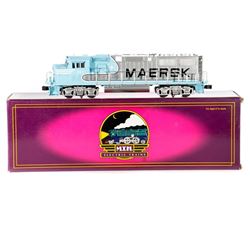O Gauge MTH 20-2181-1 GP60M Maersk Diesel Locomotive