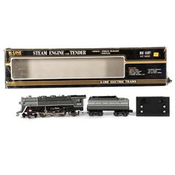 O Gauge K-Line K-3010 NYC 4-6-2 Pacific