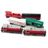 Image 2 : O Gauge Allstate Marx 9622 Set with (2) Rock Island 1998 Powered Diesel Locomotives