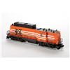 Image 8 : O Gauge Lionel 6-18576 Dummy SP GP9, 6-9821 SP Gondola with load, 6-16345 SP TTUX with trailers all 