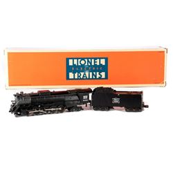 O Gauge Lionel 6-18001 Rock Island 4-8-4 Locomotive and Tender with original packaging