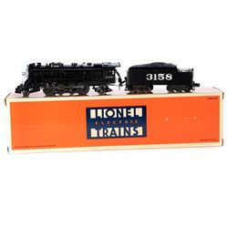 O Gauge Lionel 6-18034 Santa Fe Mikado 2-8-2 and tender in original packaging with whistle control a