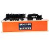 Image 1 : O Gauge Lionel 6-18034 Santa Fe Mikado 2-8-2 and tender in original packaging with whistle control a