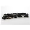 Image 2 : O Gauge Lionel 6-18034 Santa Fe Mikado 2-8-2 and tender in original packaging with whistle control a