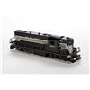 Image 2 : O Gauge Lionel 6-8477 NYC GP7 with Lightning Stripe Paint