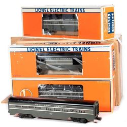 O Gauge Lionel New York Central Aluminum Streamliner