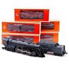 Image 2 : O Gauge Lionel 6-11838 Warhorse AT&SF Hudson Freight Set in original box and shipping box