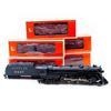 Image 3 : O Gauge Lionel 6-11838 Warhorse AT&SF Hudson Freight Set in original box and shipping box