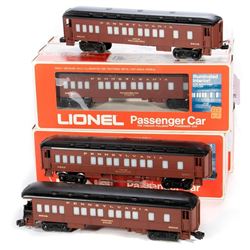 O Gauge Lionel Pennsylvania Rail Road small heavyweight Passenger Set