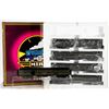 Image 1 : O Gauge MTH 20-4036 Southern 6 Car Madison Passenger set in original styrofoam, box and shipping box