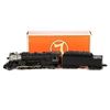 Image 1 : O Gauge Lionel Postwar 2-8-4 repainted to D&RGW 1804 with figures added to cab and Lionel 6-19833 Un