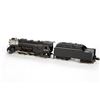 Image 2 : O Gauge Lionel Postwar 2-8-4 repainted to D&RGW 1804 with figures added to cab and Lionel 6-19833 Un